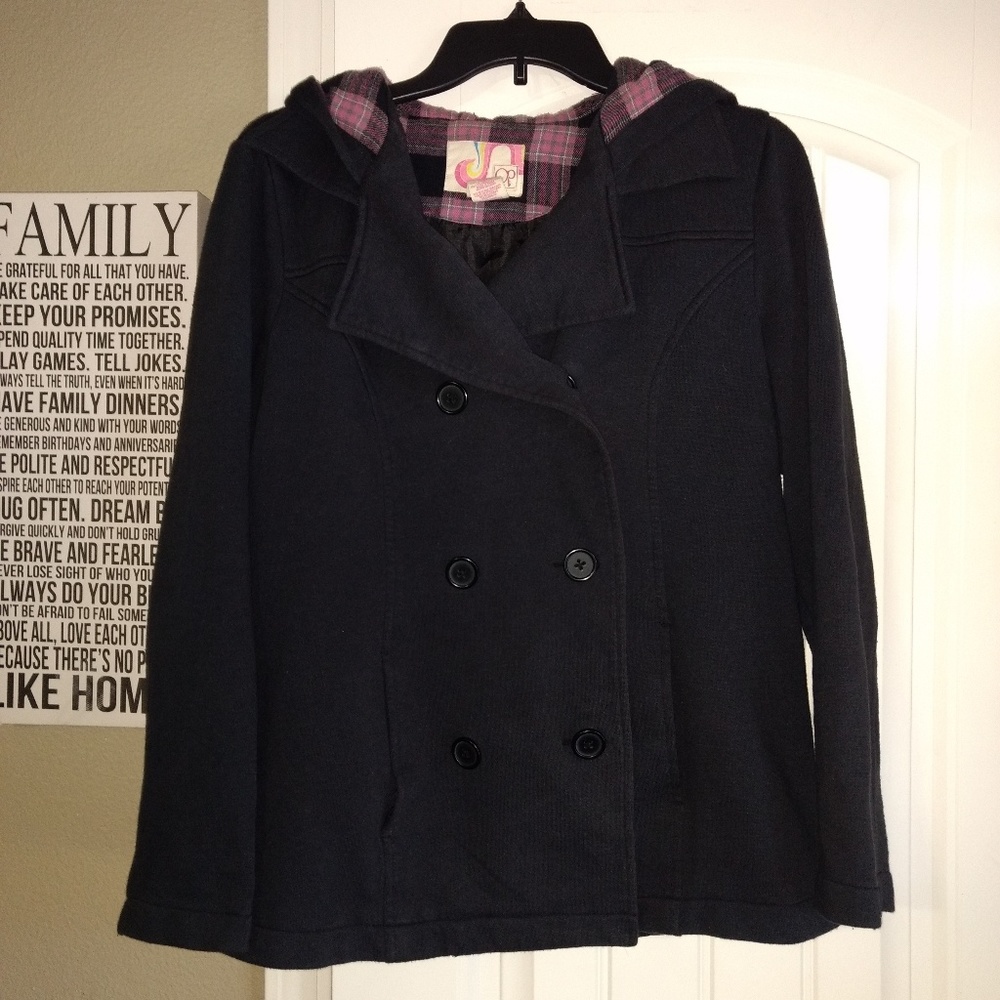 Lightweight peacoat